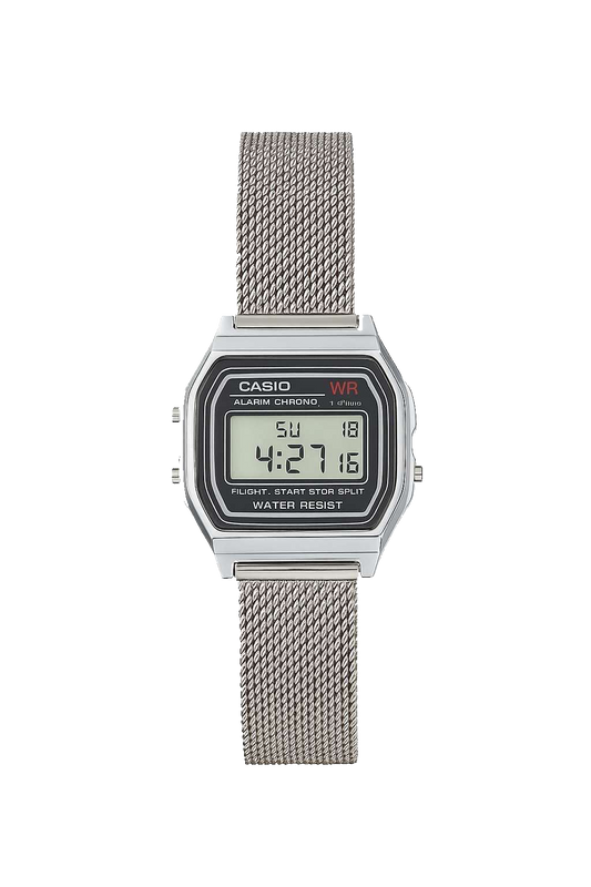 Silver Casio Digital Magnet Strap