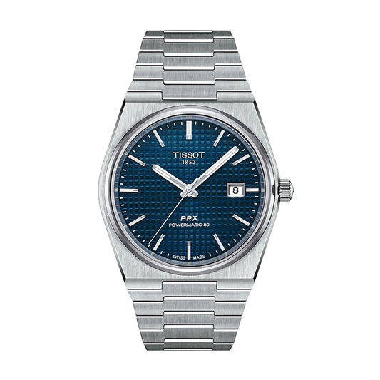 Tissot Prx Powermatic 80 Blue Men